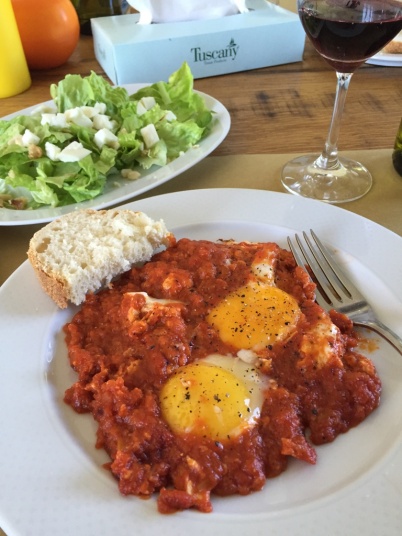 Eggs in tomatoes? Why not!